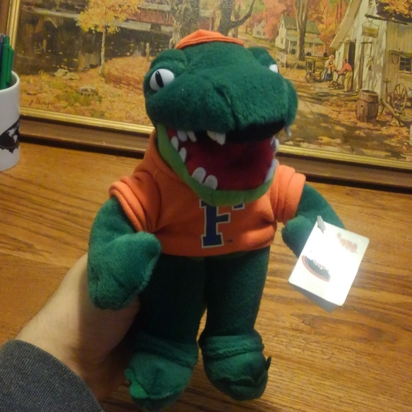 PlushLand Toys Florida Gators Alligator Plush Vtg Y2k 200 Vintage